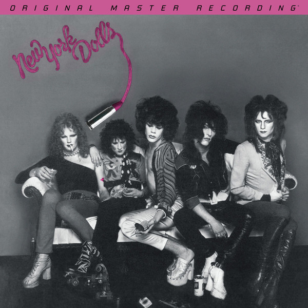 New York Dolls - New York Dolls (Edición Numerada, 2 Discos, Portada Gatefold)